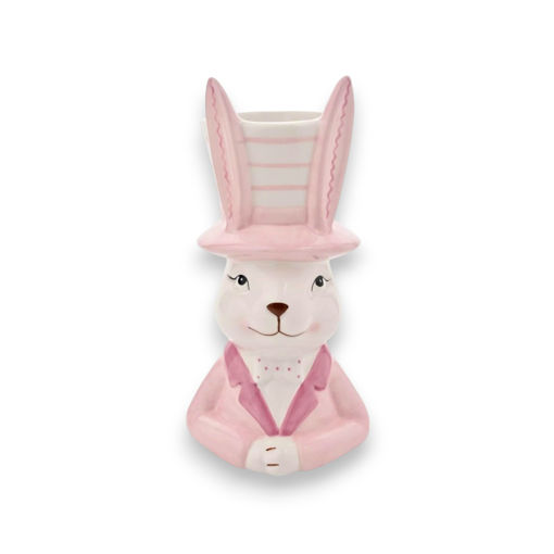 Picture of BUNNY PLANTER PINK - MEDIUM
